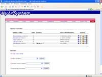 MyAdSystem - Power for your ads Screenshot